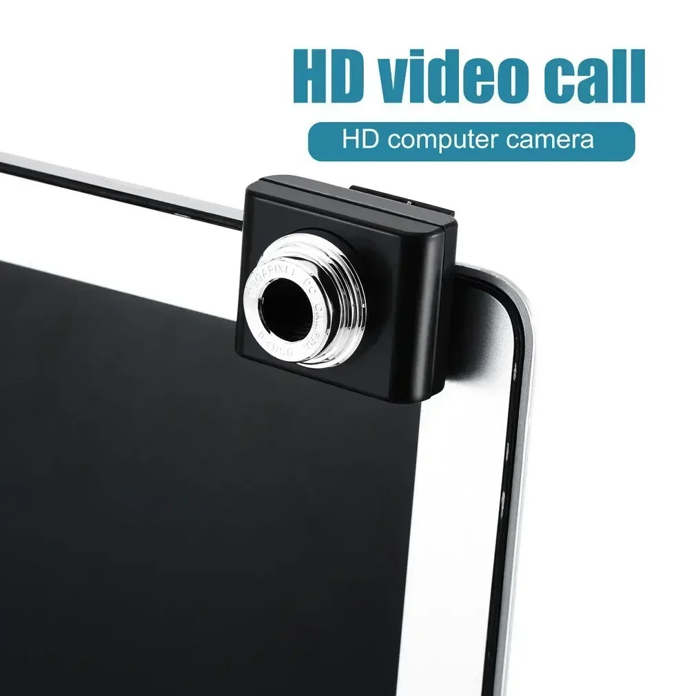 2024 New Mini USB Accessory Webcam Desktop Laptop High Definition Convenient Computer Multifunctional Computer Web Cameras