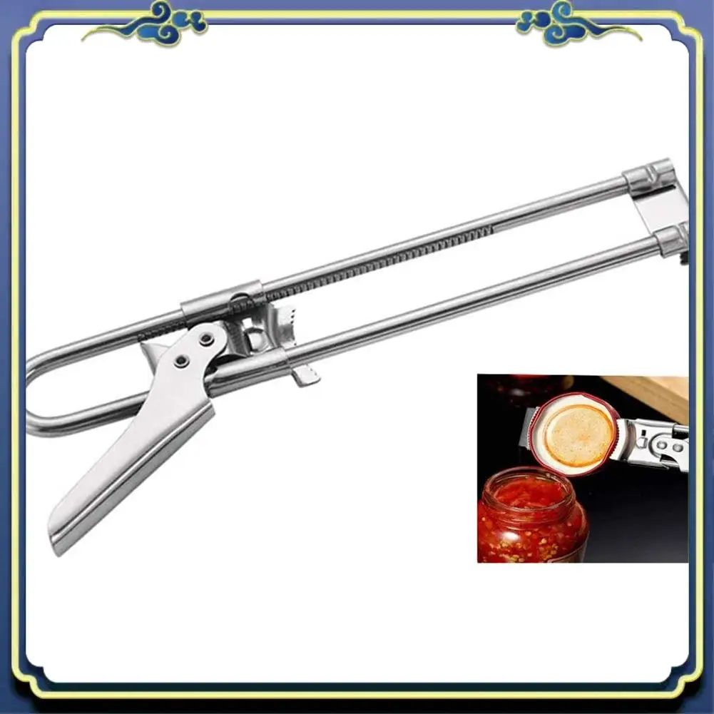 Portable Master Opener Adjustable Jar & Bottle Opener, Adjustable Manual Jar Bottle Opener Kitchen Accessories