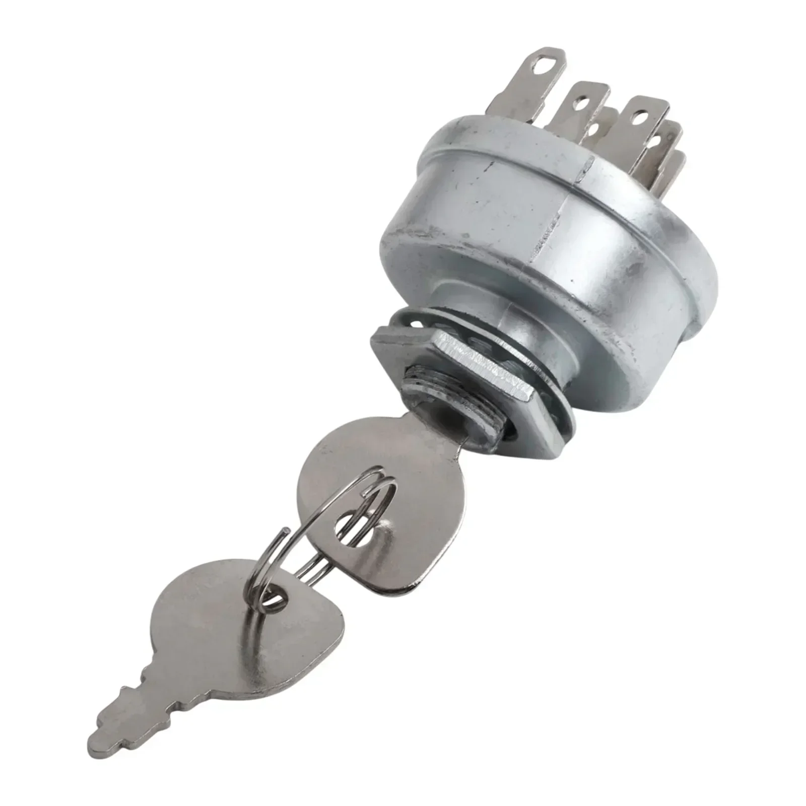 4-Position Switch Ignition Starter Switch Mower Maintenance Electric Efficiency Enhanced Functionality Long-lasting Performance