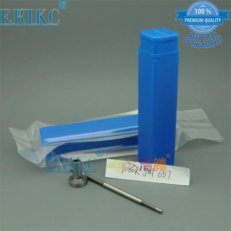 ERIKC F00RJ01657 Injection Pump Parts Valve Common Rail Valve F 00R J01 657 for Injector 0445120078/124/247/262/263