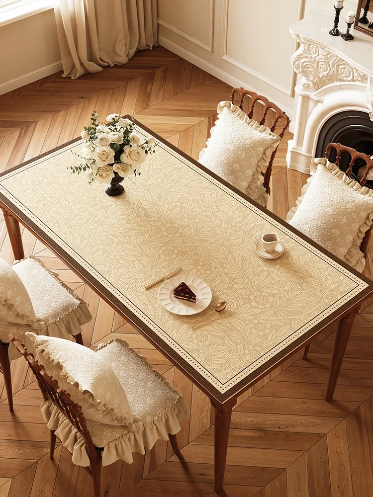 waterproof-oil-resistant-wash-free-tablecloth-rectangular-luxury-sensation-tea-table-mat-heat-proof-dining-table-pad-new-model