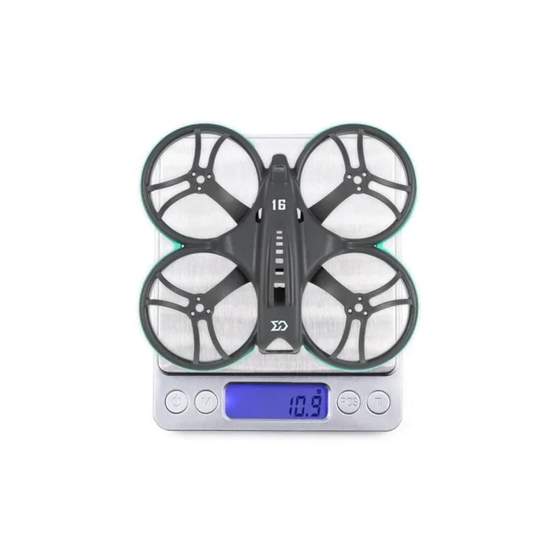 Nuevo marco Sub250 Whoopfly16 para Micro Drone de 1,6 pulgadas