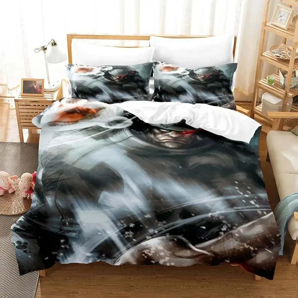 

Аниме Bartholemew Kuma, удобный пододеяльник, наволочка, комплект постельного белья, украшение для детской спальни, домашний текстиль