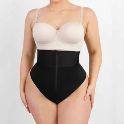 High Waist Butt Lifter Women Sexy Thong Shaper Tummy Control Panties Waist Trainer Push Up Shapewear Flat Abdomen Corset Big Ass