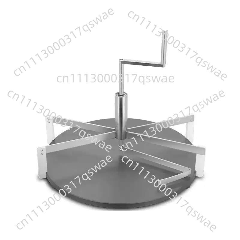 Food Grade Stainless Steel Batter Spreader For 40cm Crepe Pancake Maker Snack Shop Tool