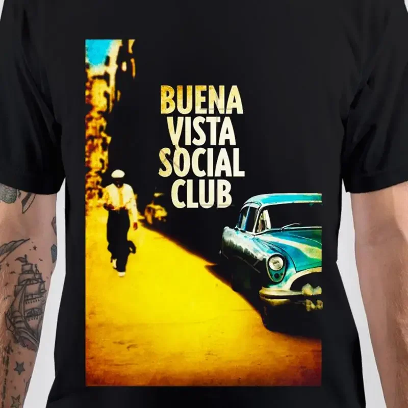 Buena Vista Social Club T Shirt LI442
