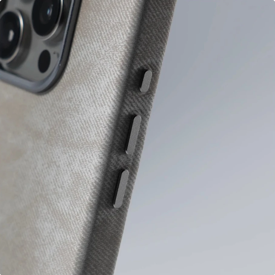 Metal Lens Flannel Fiber Magnetic Shockproof Leather Case For iPhone 17 Air 16 15 14 13 12 Pro Max Magsafe Wireless Charge Cover