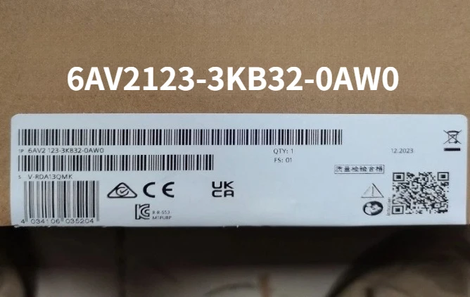 6AV2123-3KB32-0AW0 1PC Brand New 6AV21233KB320AW0 Fast Delivery