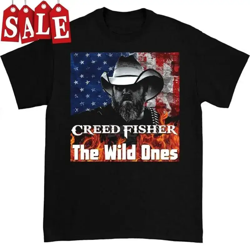 Creed Fisher Singer Men S 5Xl T Shirt New