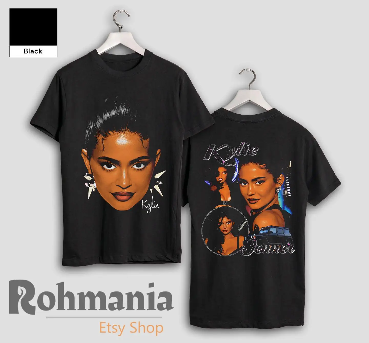 تي شيرت كايلي جينر، قمصان بضائع برنامج الأفلام والتلفزيوني، قمصان كاجوال مخصصة للرجال والنساء