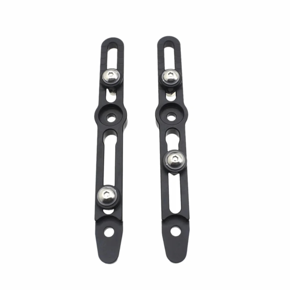 Aluminum Alloy Windscreen Adjuster Bracket Kit Motorcycle Windscreen Bracket for V Strom 800DE DL800 2022 2023 2024