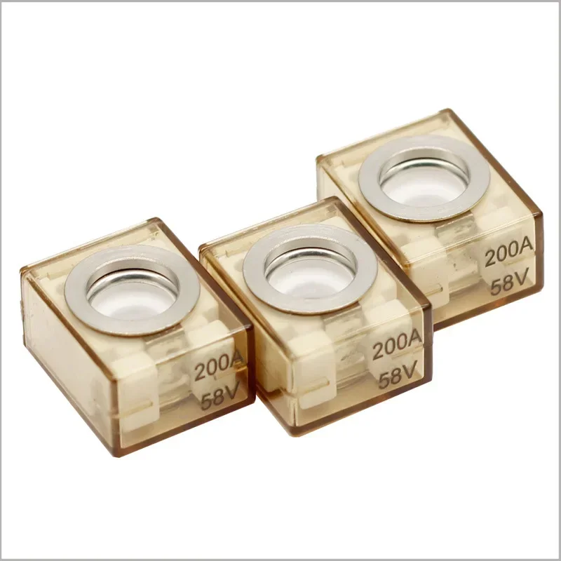 

Car Ceramic Square Fuse Battery Fuse Waterproof Fuse 100A125A200A