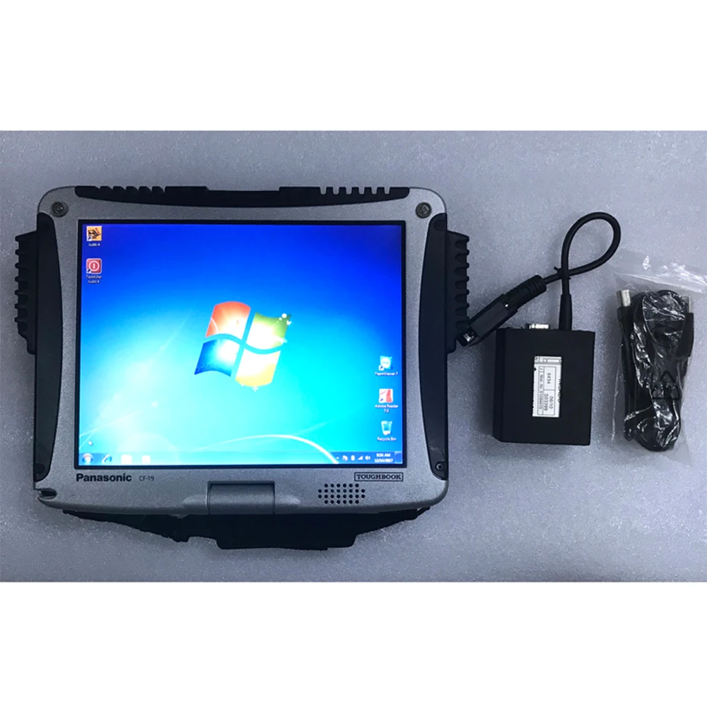 

Forklift Diagnostic tools JUDIT-4 Jungheinrich Diagnosis Scanner Kit Judit Box Incado with Judit ET Judit SH with cf19 laptop