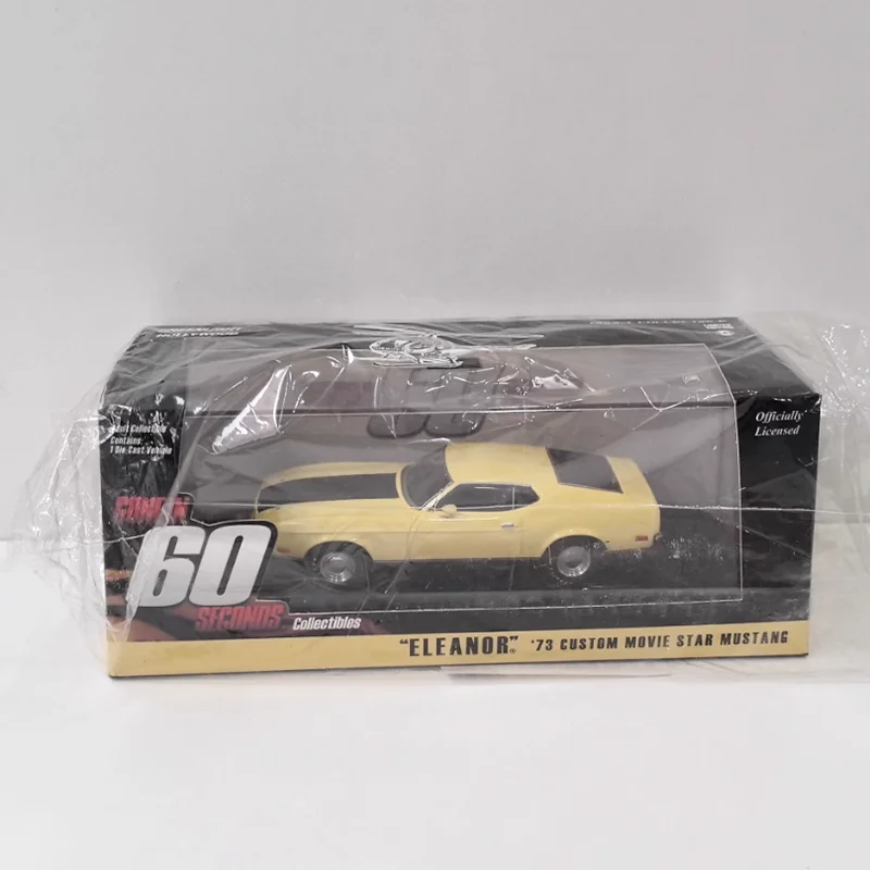 Greenlight Diecast 1:43 Maßstab 73, Eleanor-Legierung, Simulationsautomodell, Sammlung, Dekoration, Junge, Geschenk, Spielzeug, statische Anzeige