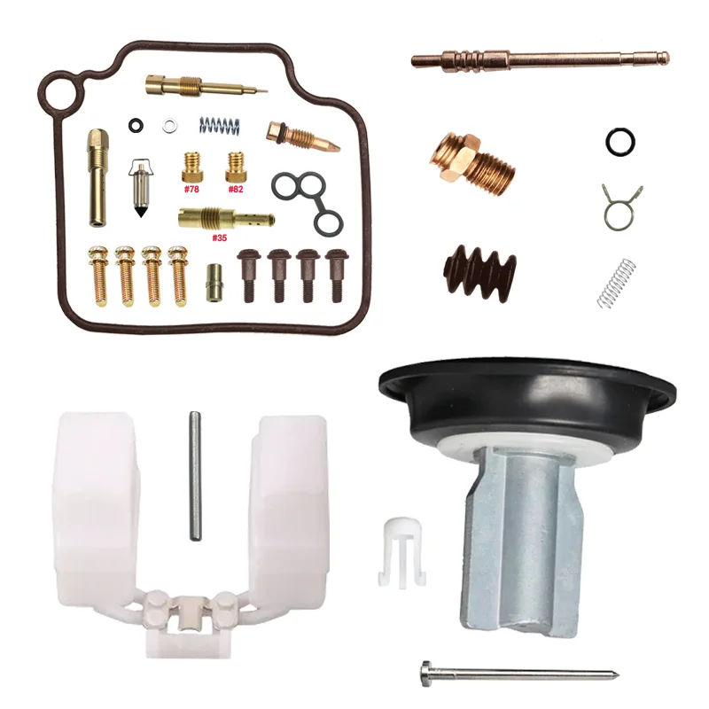 PIAGGIO 125 kit de reconstruction de carburateur membrane coulissante à membrane BYQ125T accessoires de carburateur
