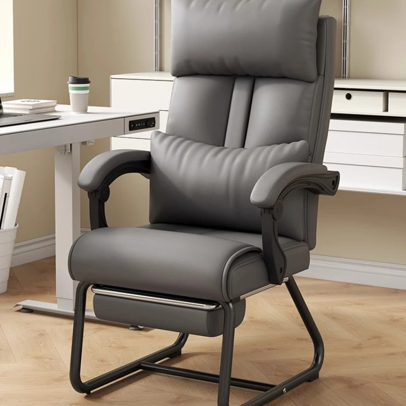 

Designer Luxury Office Chair Comfortable Cheap Black Arm Ergonomic Desk Chair Gaming High Silla Escritorio Office Furniture