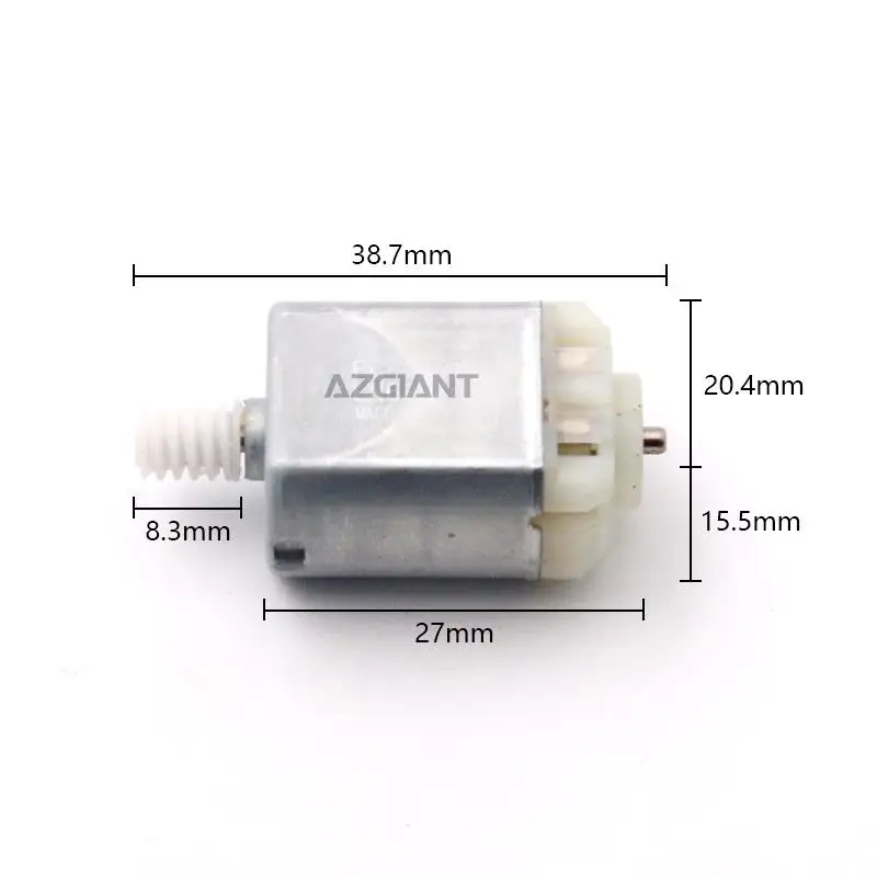 AZGIANT Car Side View Mirror adjust inner Motor 12V for Mitsubishi TRITON MQ L200 Outlander Sport ECLIPSE CROSS ASX replacement