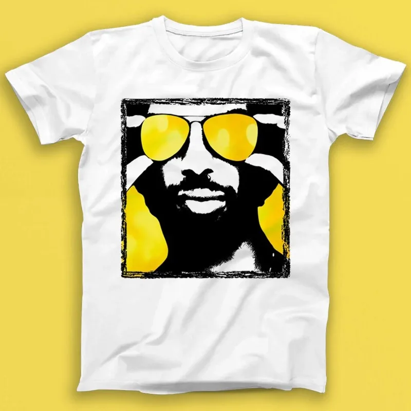 Camiseta Gil Scott Heron 70s Funk Funkadelic Parliament Gift Tshirt, camiseta unissex de verão, crianças também podem usá-la