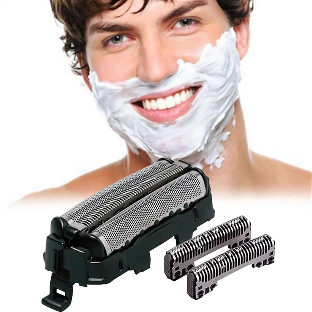 Replacement Shaver Outer Foil Inner Blade for ES9510 ES-9013 ES9087 ES9068 Men'S Electric Head Blade Set-A49I view 2