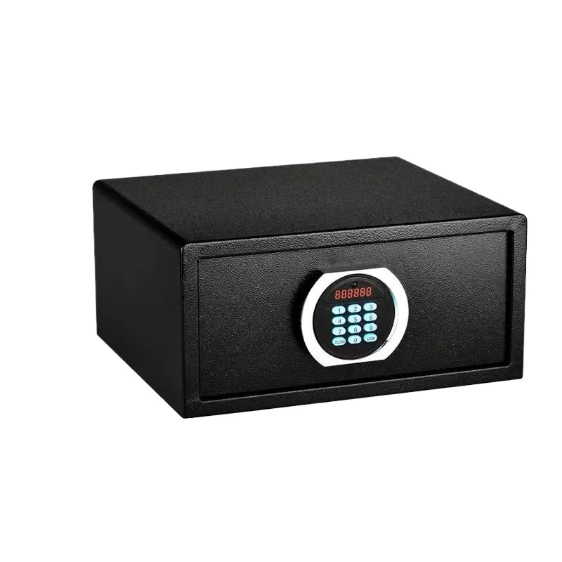 

Безопасный бытовой цельнометаллический небольшой шкаф для гостиничного номера, шкаф для хранения паролей, безопасная входная стена