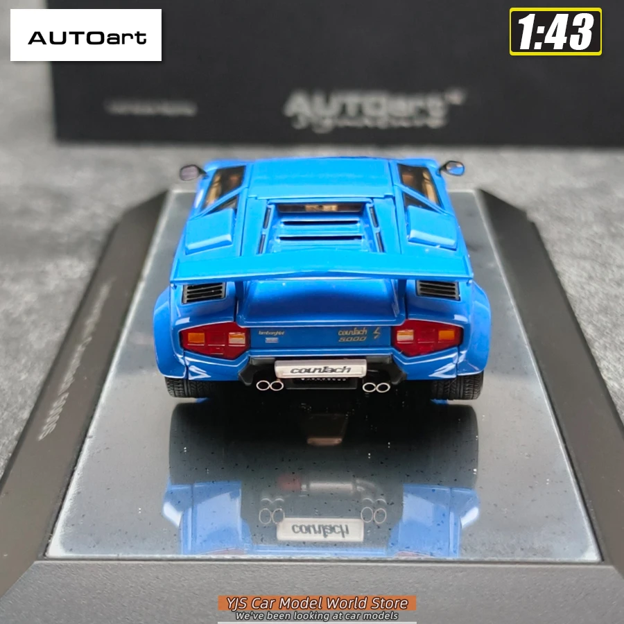 AUTOART New 1/43 LAMBORGHINI COUNTACH 5000 S car model Static