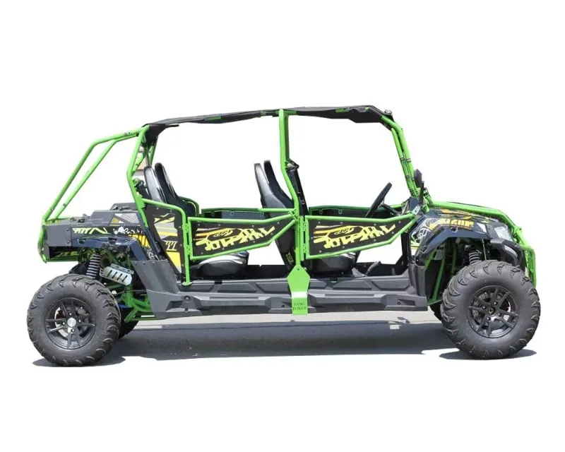 EPA CE Fang Power Off Road Steel Frame 4 Seater SSV 4x2 400cc Quad Bike Utv Buggy Factory For Sale