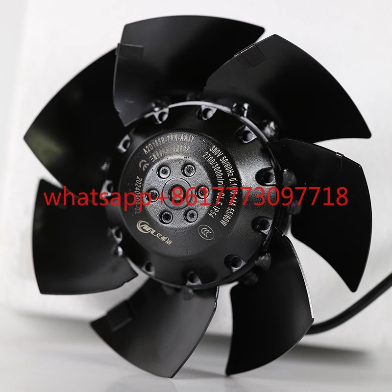 A2D185B-7AN-AAJZ External rotor axial flow fan Servo motor Spindle cooling fan AA11