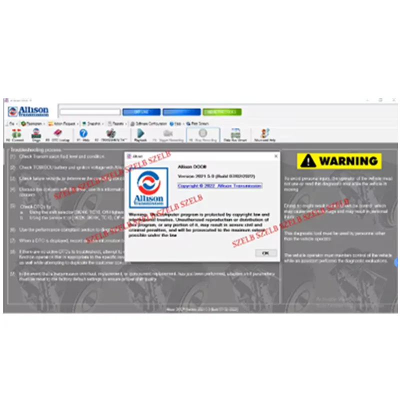 2025 حار بيع Allison DOC 2021.5 + keygen + GEN5 أداة نقل الملفات أداة خدمة الكمبيوتر يمكن أن تعمل لأداة NEXIQ #4