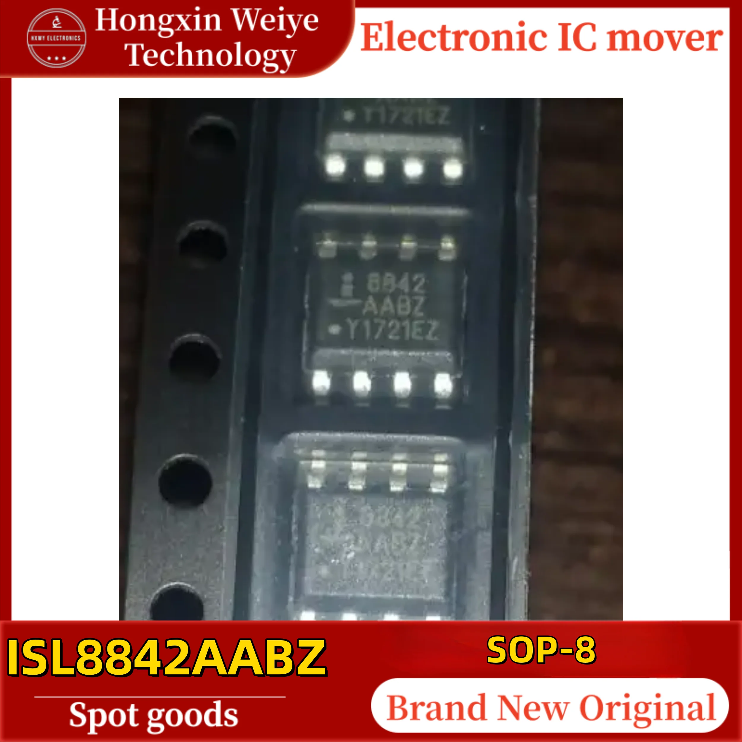 

(2/20 pieces) ISL8842AABZ 8842AABZ SOP-8 Power Management IC Original Brand New In Stock Fast Shipping