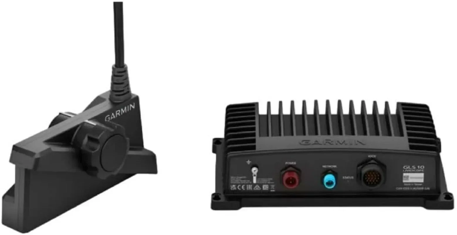 

100% NEW LiveScope™ Plus System with GLS 10™ and LVS34 Transducer, Target Separation, Sharp Sonar Images, Vivid Color, Clear Vis