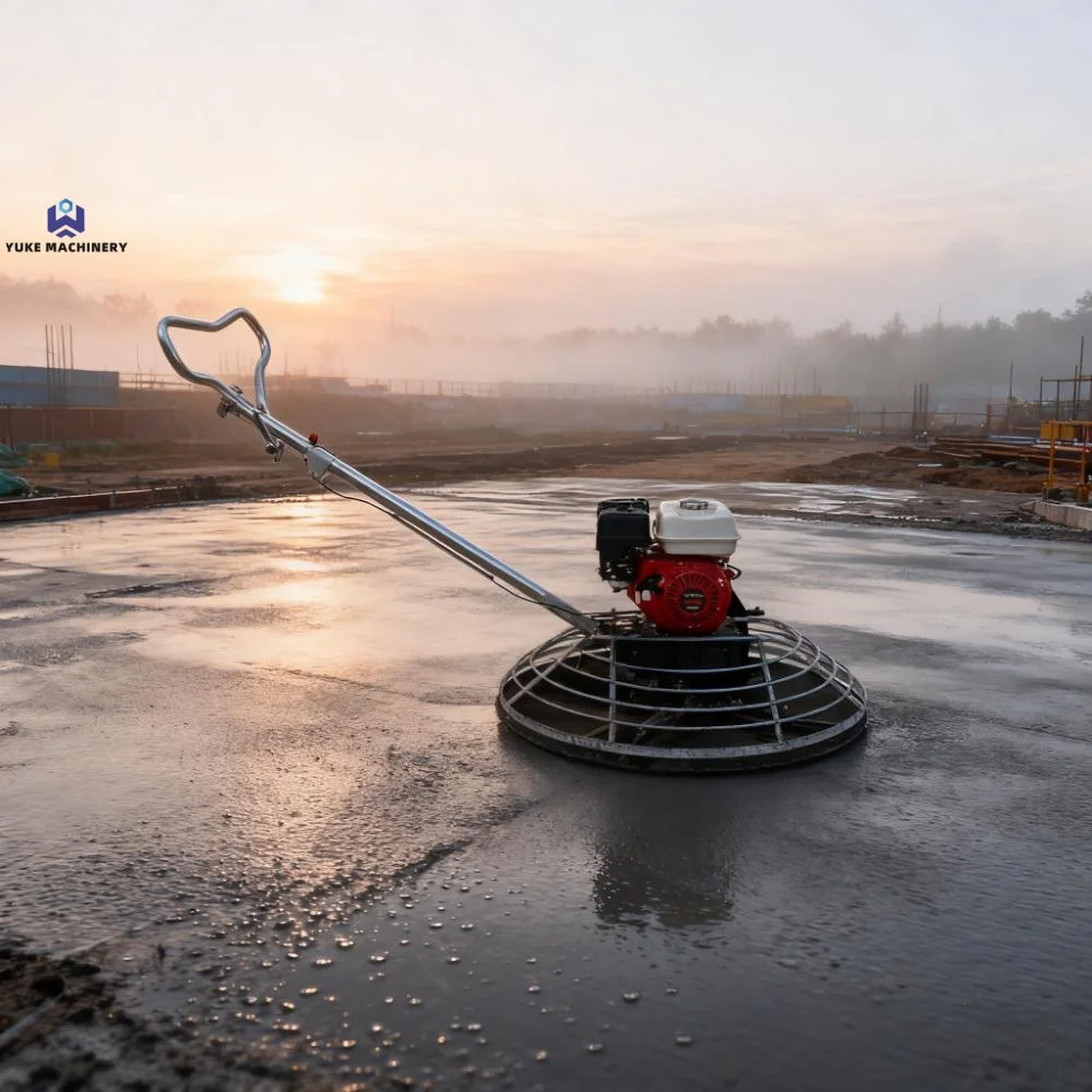 Low Cost Concrete Surface Power Trowel Machine Handheld Concrete Trowel Electric Power Trowel for Floor Smoothing