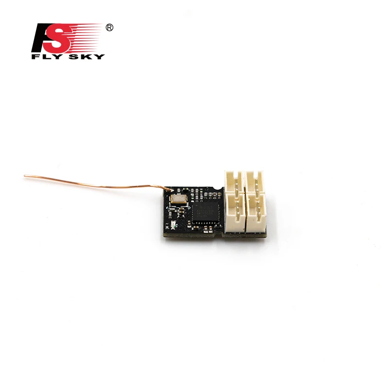 R4M RC Car FLYSKY Fuss G7P Remote Control 4-way Mini Receiver Single Antenna Two-way Transmission Suitable for Mosquito Cars