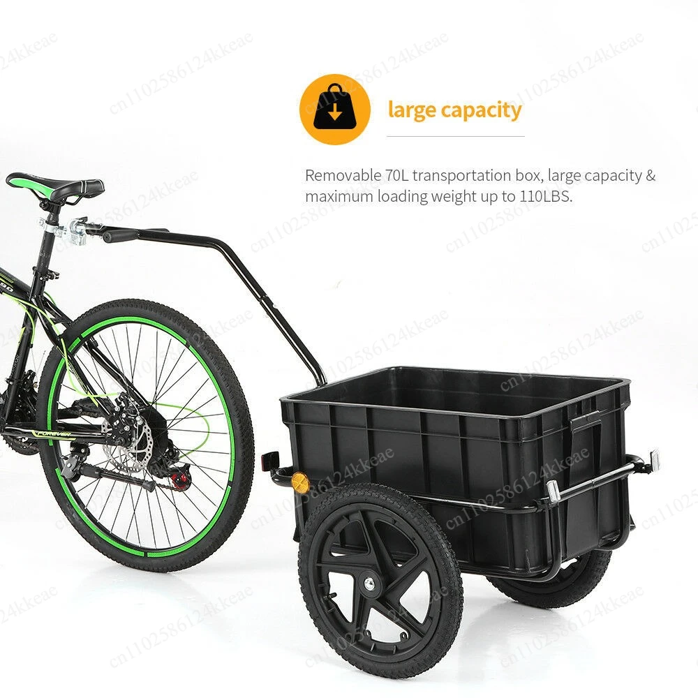 Mountain Bike Trailer Camping Trailer Riding Truck Cargo