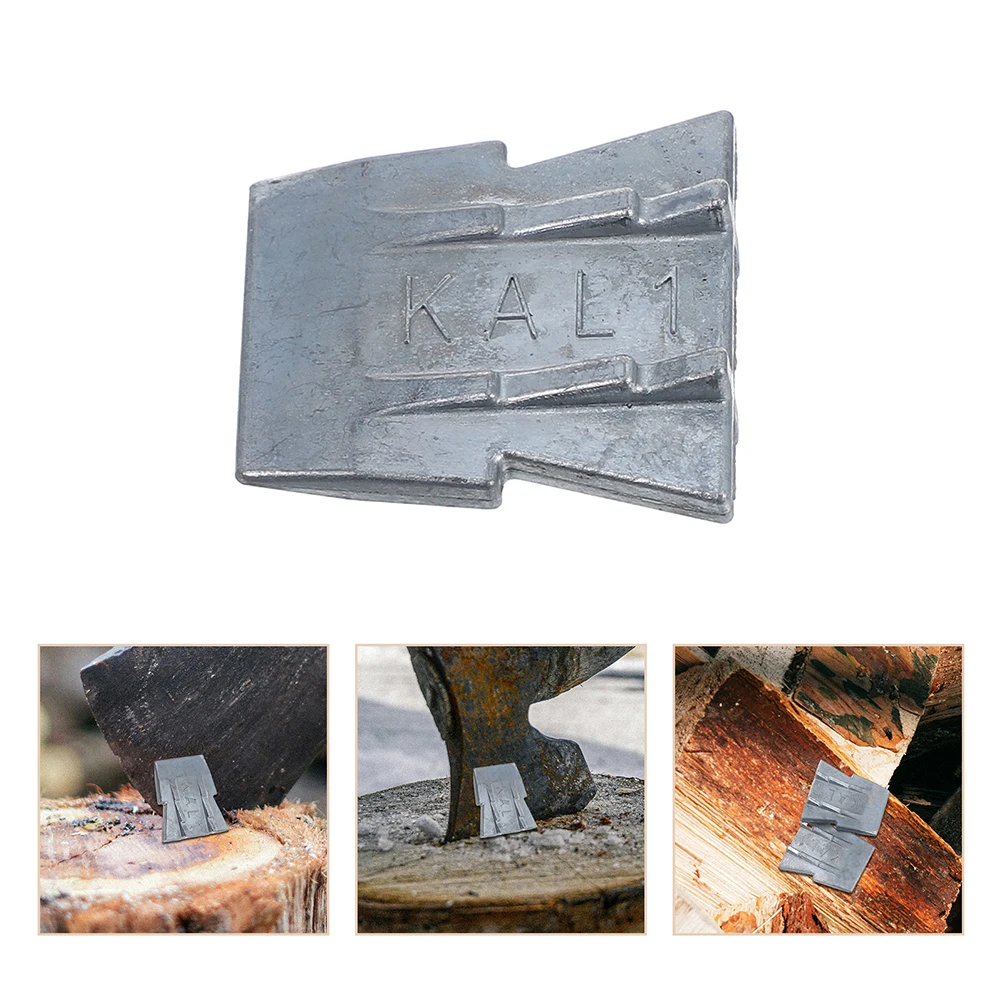 

3pcs Ax Axe Handle Accessory Iron Installation Supplies Wedges Splitting Fixing Tool Handle Repair Triangle Kit