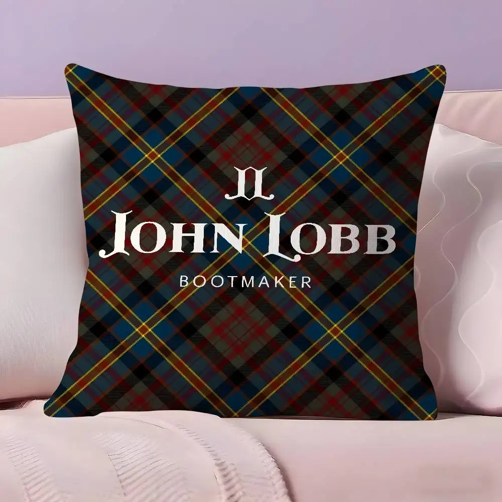 

Fashion J-JOHN L-LOBB Pillow Case Pillowcase Ultra Soft Skin Friendly Fabric Cloud Like Comfort & Concealed Zipper