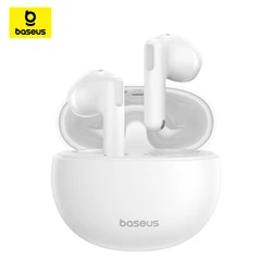 Baseus Bowie E12 Cuffie Wireless Bluetooth 5.3 TWS Auricolari 13mm Corno dinamico Auricolari Hifi 0.06s Cuffie a bassa latenza Gamer