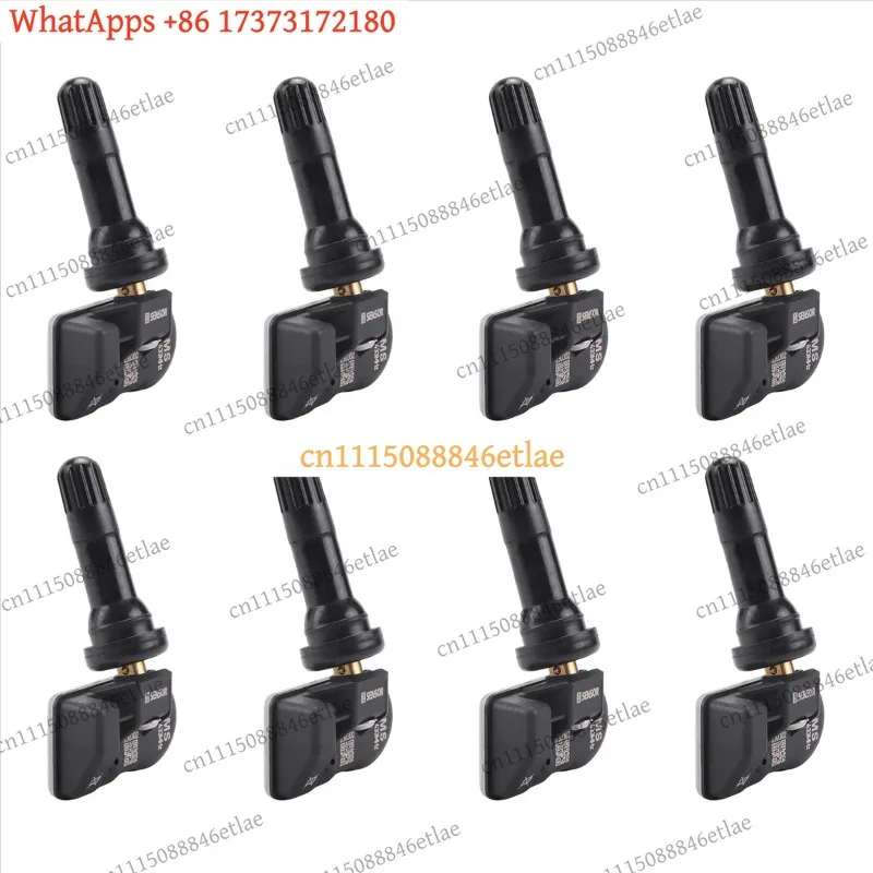 k3 8Pcs Autel MX-Sensor, 315/433MHz Dual Frequency Programmable TPMS Sensor, Cloneable OEM Replacement