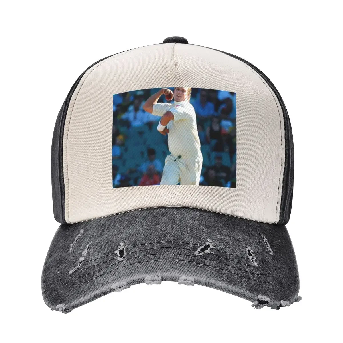 Shane Warne 3#051022 Baseball Cap Thermal Visor Big Size Hat foam party Hat Luxury Hat Men Women's