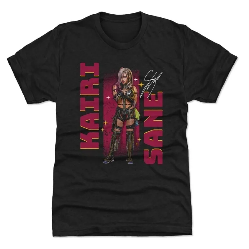 

Kairi Sane Merch 2025 Tee T-shirt Merch Men Short Sleeve Tee Unisex Tops Clothes Causal Female Y2K Tops