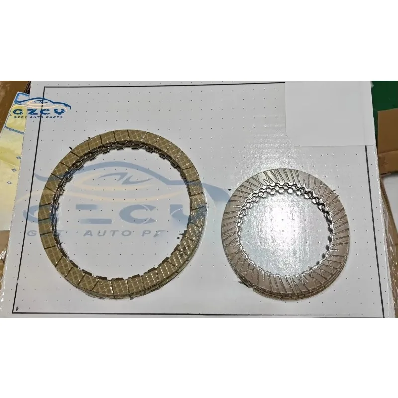 New DSG 02E DQ250 Transmission Clutch Friction Kit Fits For Golf Jetta Passat - Skoda Seat