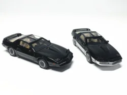 TNT Model  1:64 Pontiac Firebird Knight Rider KITT Resin Model Car