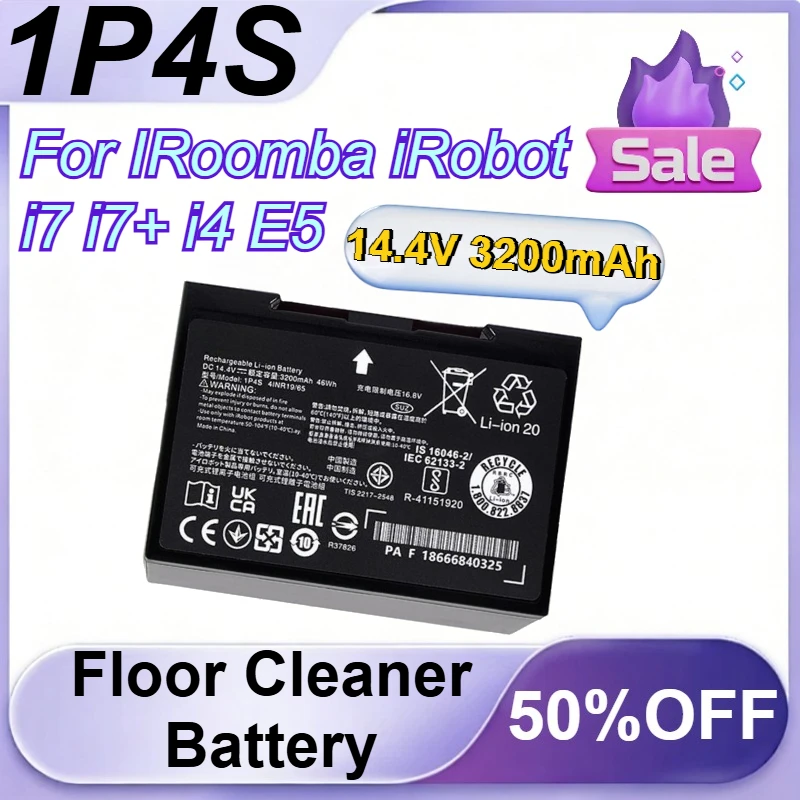 1P4S 14.4V 3200Mah …