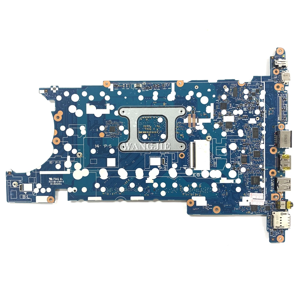 اللوحة الأم للكمبيوتر المحمول لطابعة HP ، ، ، 6050a2945701mb-a01 ، DDR4 ، Ryzen 5 ، 2500U CPU ، Working