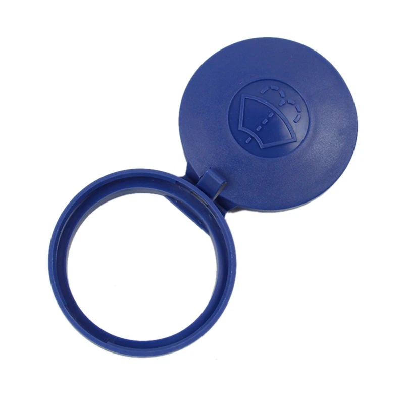 1 PCS Auto Windshield Washer Fluid Reservoir Cover Filling Tube Cap Blue Automotive Supplies For Citroen Peugeot 643235 643238