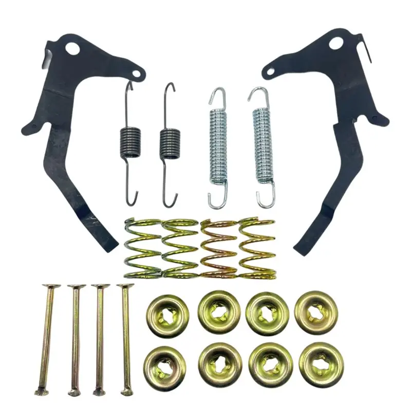 Repair Kit 1 Set Rea Brake Shoe Slack Adjuster 04942-26010 04943-08030 For Toyota For REVO Series HZJ79 2017 Land Cruiser