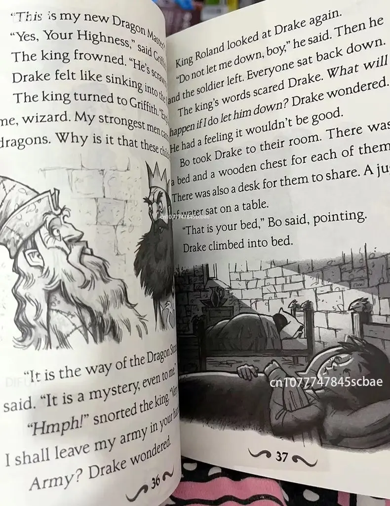 27 Books Dragon Masters Children Kids English Reading Interesting Story Picture Chapter Book Novels Age 5-10English Books