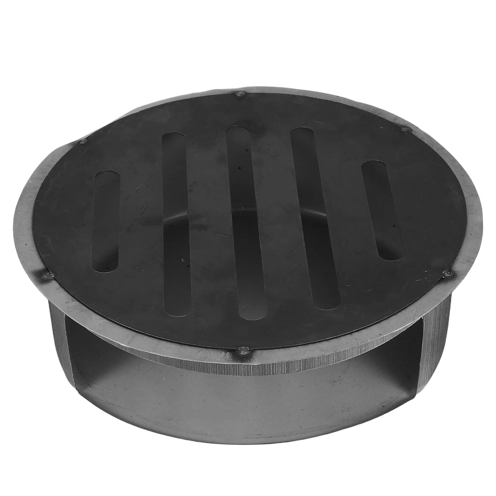 caixa-de-cinzas-para-fogao-a-lenha-redonda-com-design-de-malha-e-grelha-de-precisao-para-ventilacao-estavel-em-cozinha-ao-ar-livre