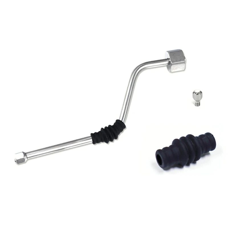 

Delonghi Stainless Steel Coffee Machine Steam Wand For Delonghi EC680/685 With 3-Hole Nozzle And Protective Sleeve