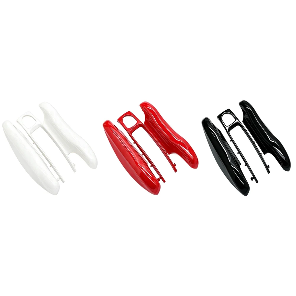 Piano for Black Cover Car Key Case Key Protection Scenario 9*12*3cm Modern Car Key Cover Key Cover Robust Protection