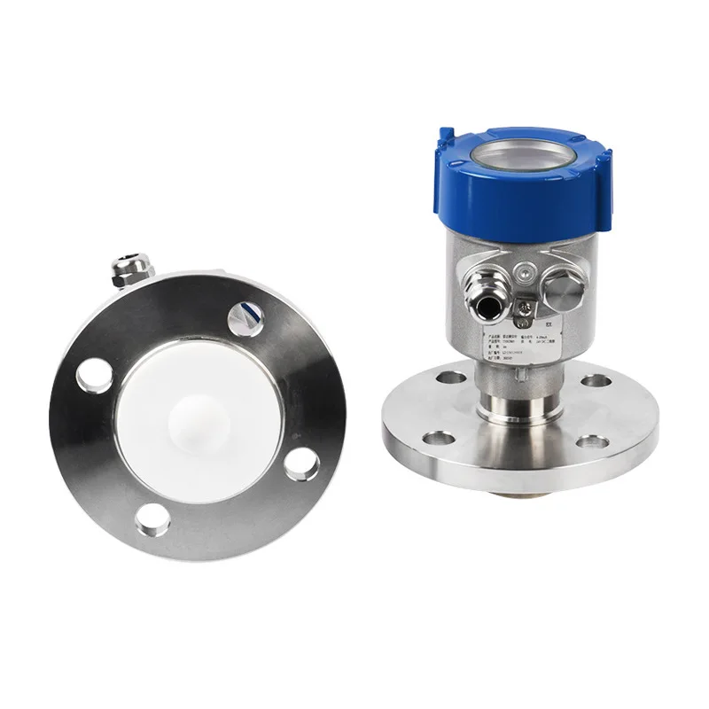 High frequency radar level gauge New intelligent explosion-proof water level sensor Water conservancy river radar, level gauge